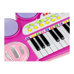 Kávesy so stoličkou a mikrofónom - ružové